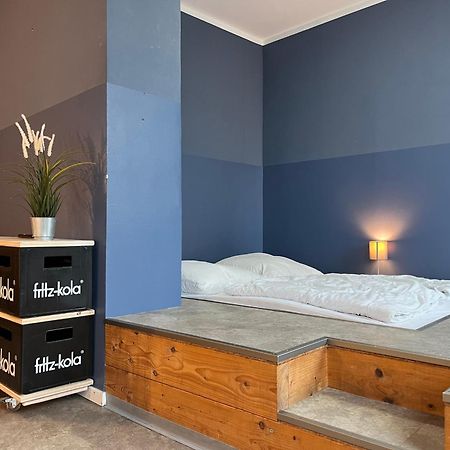 Blue Doors Hostel Ktv Rostock Exterior foto