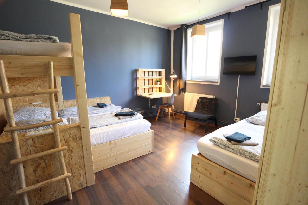 Blue Doors Hostel Ktv Rostock Exterior foto