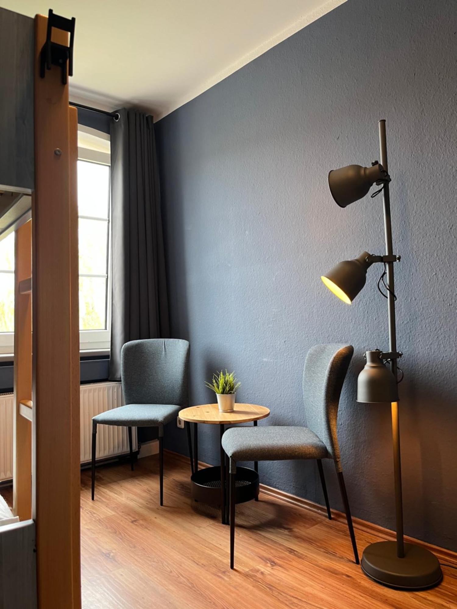 Blue Doors Hostel Ktv Rostock Exterior foto