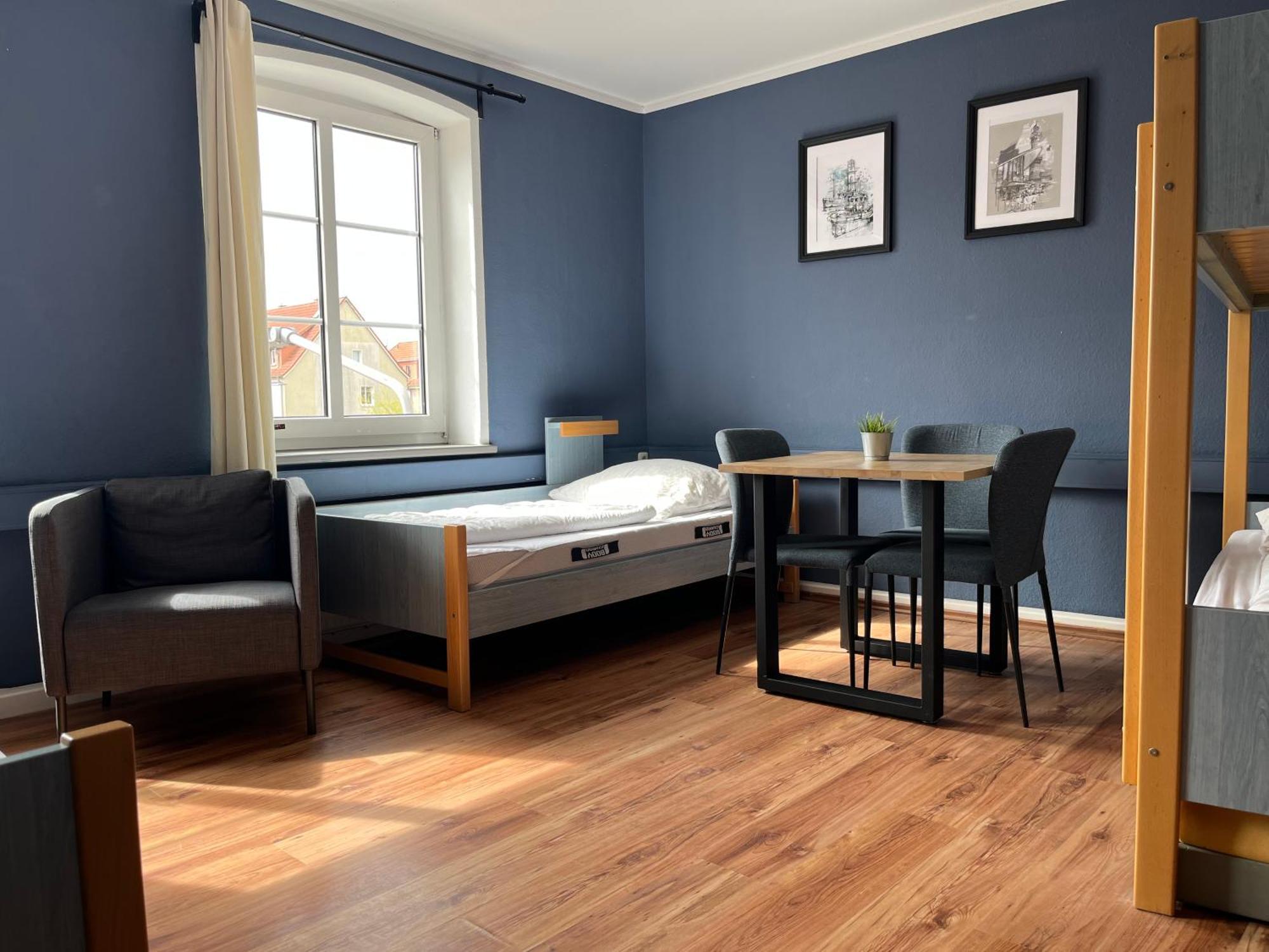 Blue Doors Hostel Ktv Rostock Exterior foto